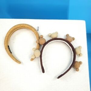 Set of 2 headbands NWT J.Crew and one other